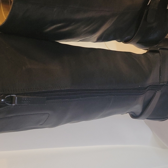 NINE WEST Skylight Knee High Leather boots Size 8M - Picture 4 of 8